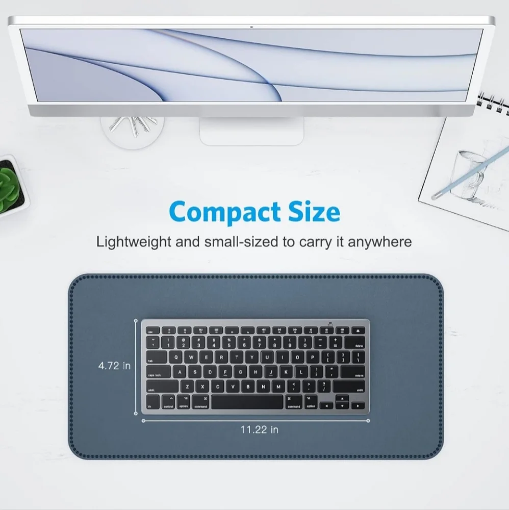OMOTON Bluetooth Keyboard for Mac, Compact Wireless Keyboard Compatible with Mac